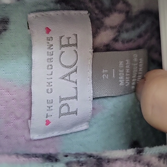 🌻 4 for $15 🌻 Children's Place quarter zip unicorn fleece - Picture 2 of 4